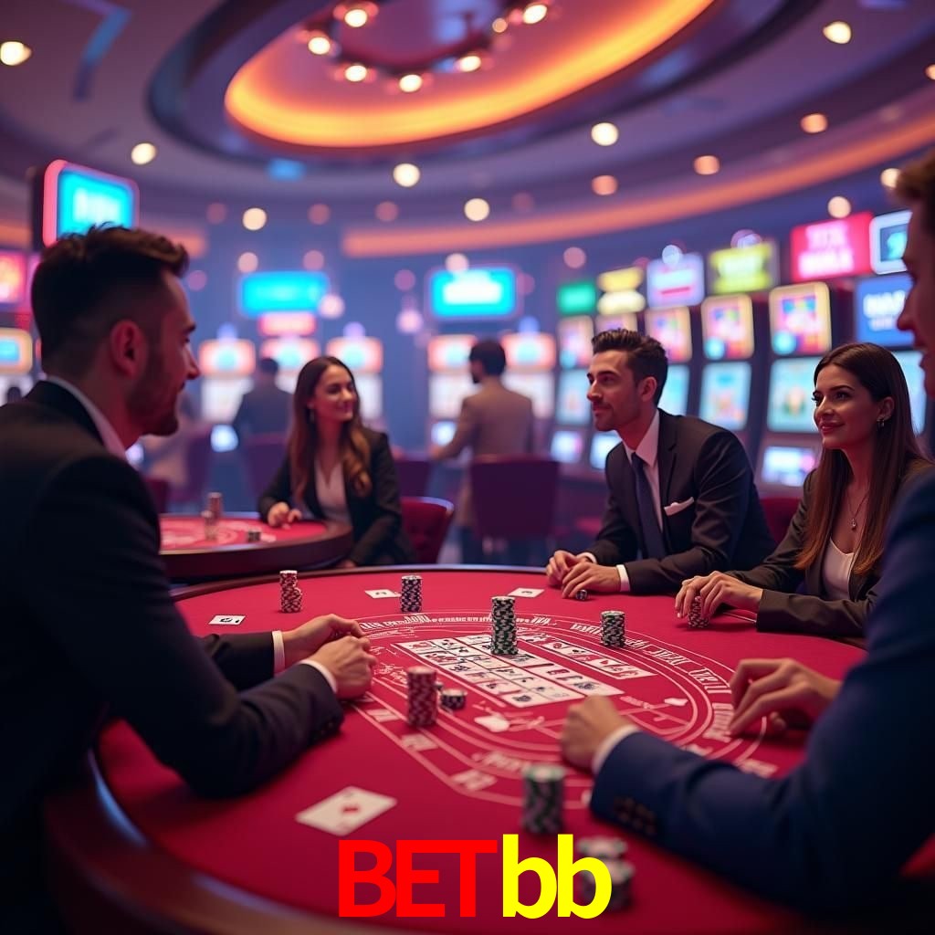 Mesa de Blackjack betbb
